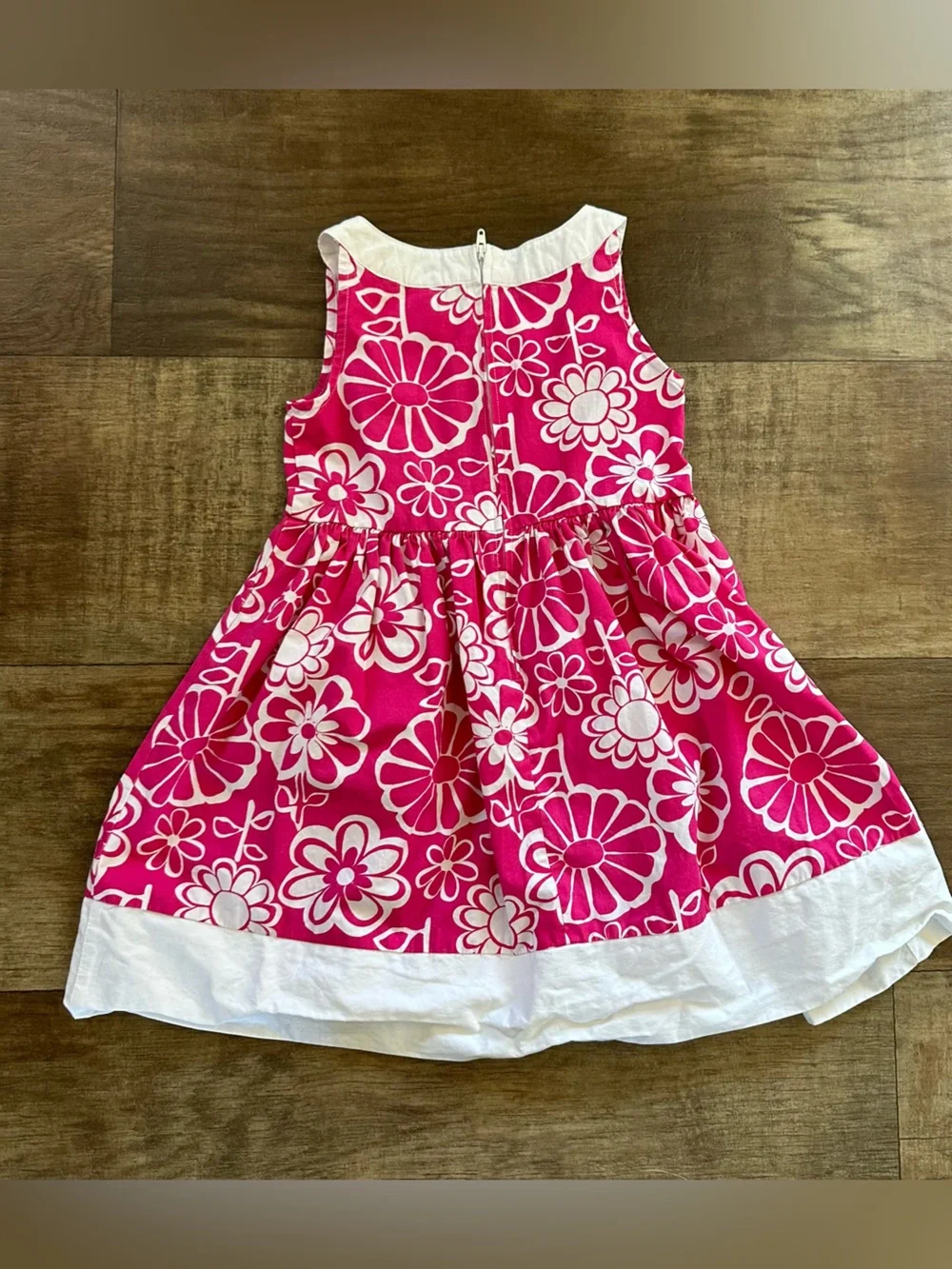 Gymboree floral A line dress